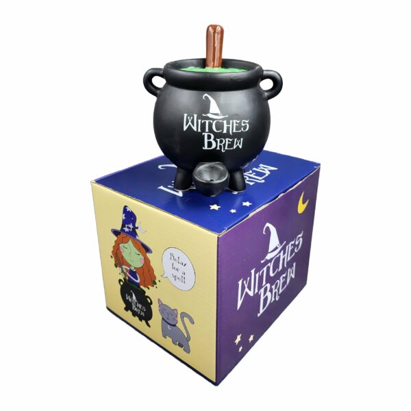 witches brew cauldron pipe - Image 4