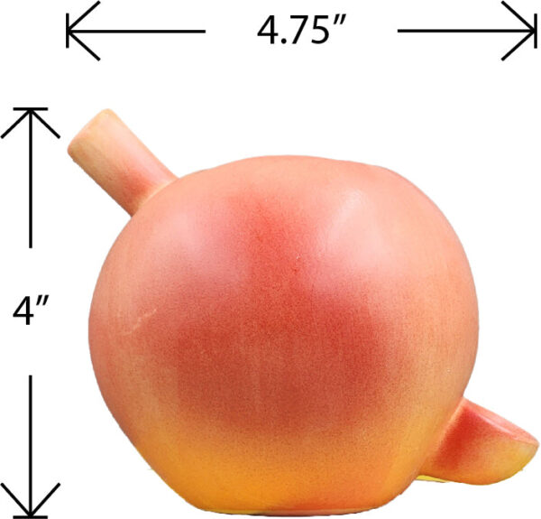 Mini Peach Pipe - Image 3