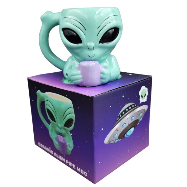 Alien Pipe Mug - Image 4