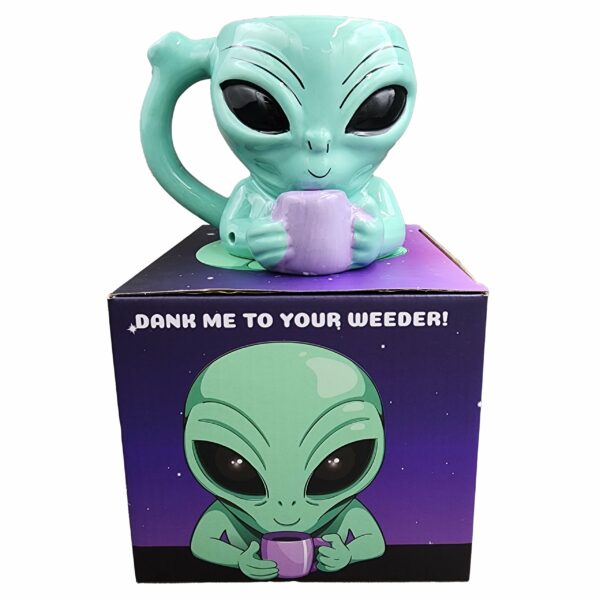 Alien Pipe Mug - Image 5