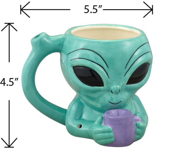 Alien Pipe Mug - Image 3