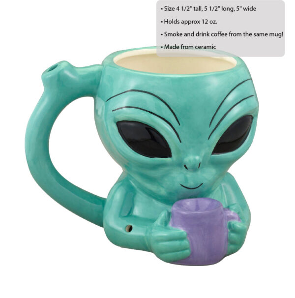 Alien Pipe Mug - Image 2
