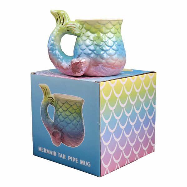 Mermaid Tail Mug – Roast & Toast - Image 5