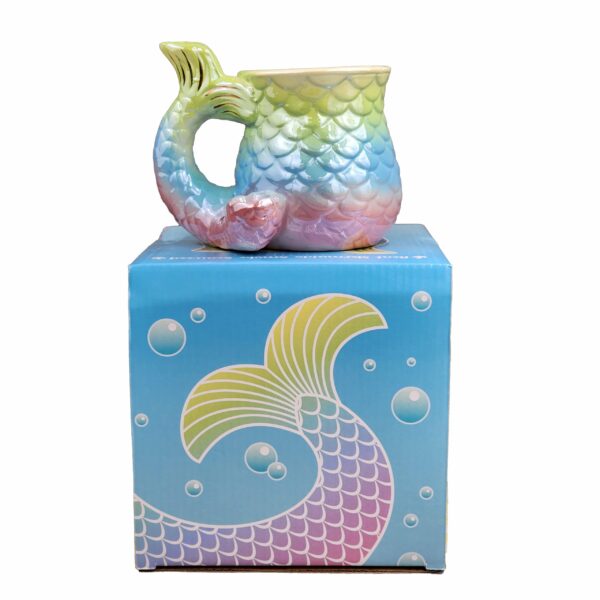 Mermaid Tail Mug – Roast & Toast - Image 6