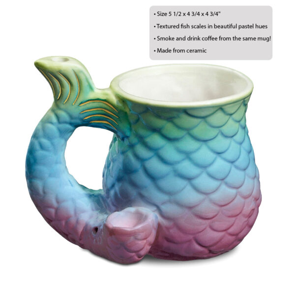 Mermaid Tail Mug – Roast & Toast - Image 3