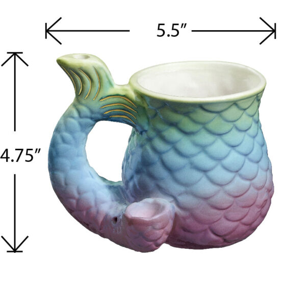 Mermaid Tail Mug – Roast & Toast - Image 4