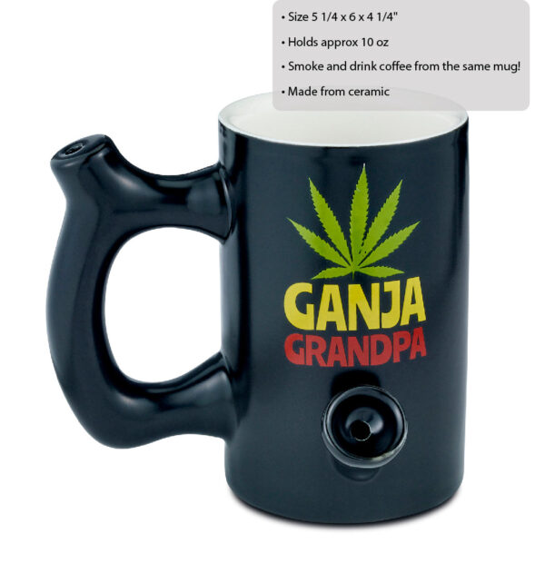 Cannaboss Roast  & Toast Mug - Image 2