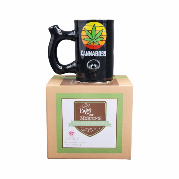 Cannaboss Roast  & Toast Mug - Image 4
