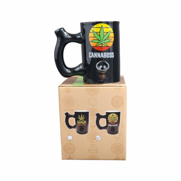 Cannaboss Roast  & Toast Mug - Image 5
