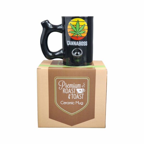 Cannaboss Roast  & Toast Mug - Image 6