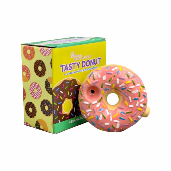 Strawberry Donut Pipe - Image 4