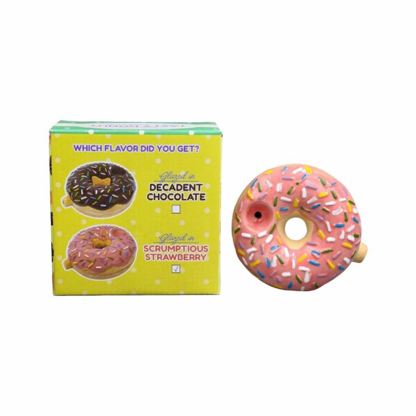 Strawberry Donut Pipe - Image 6