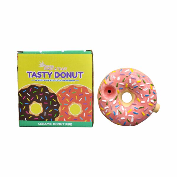 Strawberry Donut Pipe - Image 7