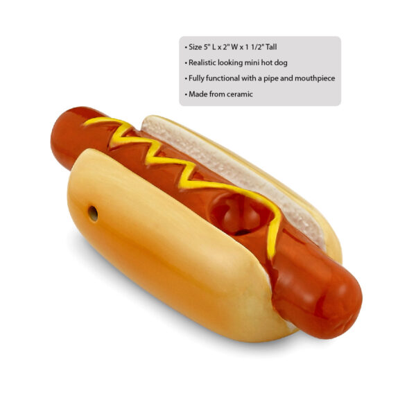 Mini Hot Dog Pipe - Image 2