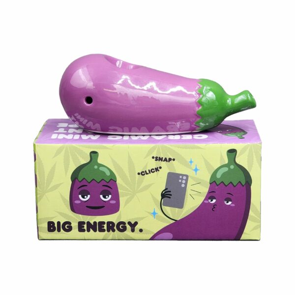 Mini Eggplant Pipe - Image 4