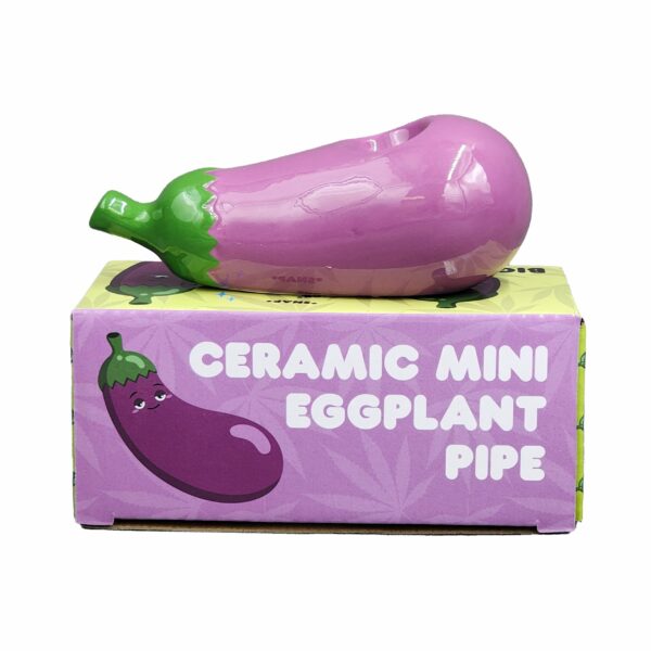 Mini Eggplant Pipe - Image 5