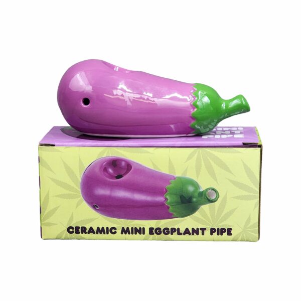 Mini Eggplant Pipe - Image 6