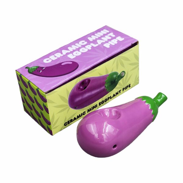 Mini Eggplant Pipe - Image 7