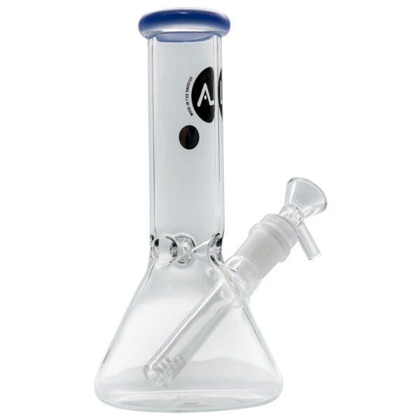 LA Pipes Beaker Bong – Multiple Colors – 8″ - Image 3