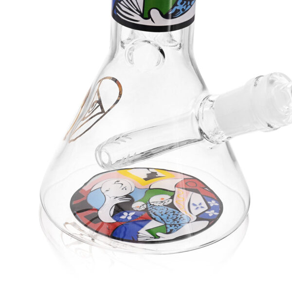 Ritual Smoke – Atomic Pop 8″ Glass Beaker – NPC - Image 3