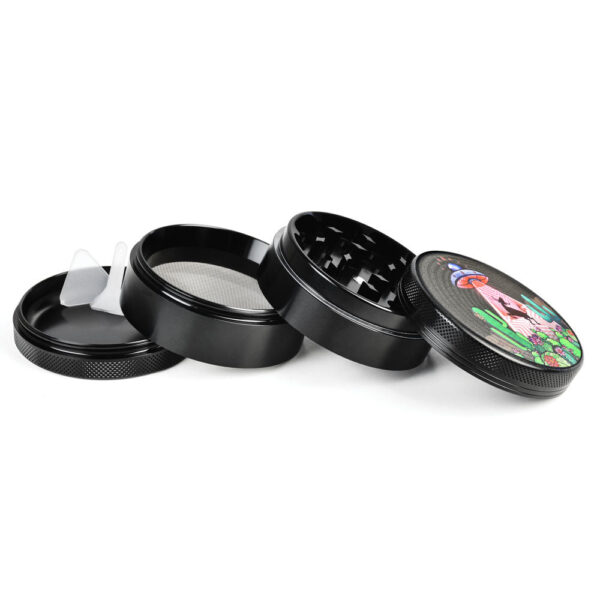 Pulsar Artist Series Grinder | Amberly Downs Psychedelic Abduction - Image 2