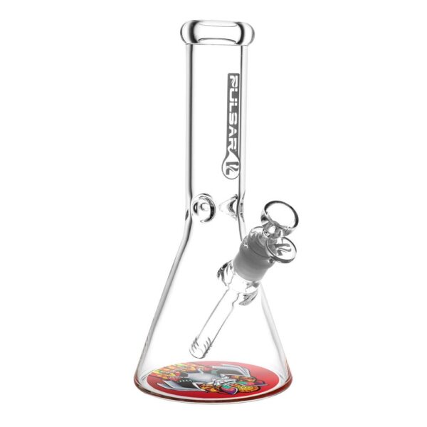Pulsar Psychedelic Beaker Bong - Image 3