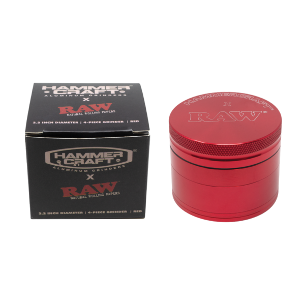 Hammercraft x RAW 2.2″ Grinder - Image 4
