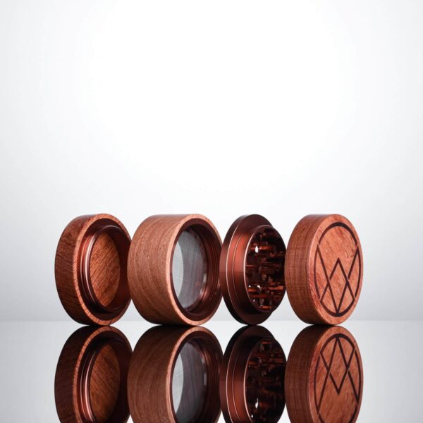 Rosewood Grinder by Vitae Glass - Image 3