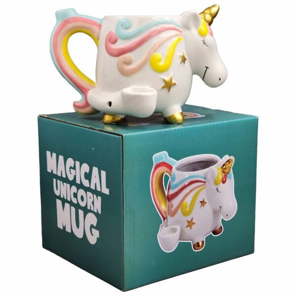 Unicorn Roast & Toast Mug - Image 5