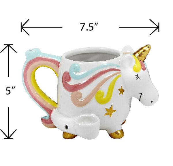 Unicorn Roast & Toast Mug - Image 4