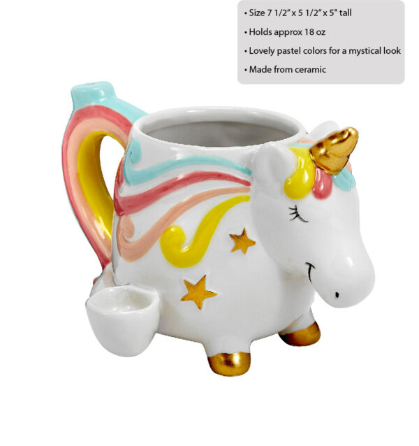 Unicorn Roast & Toast Mug - Image 3