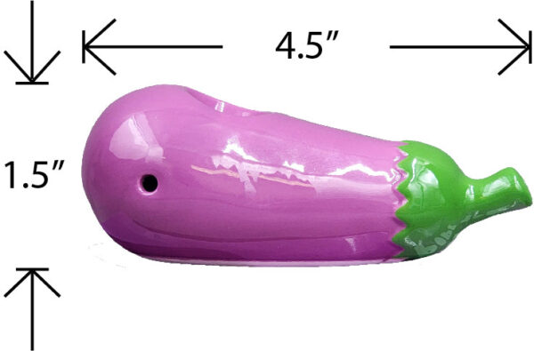 Mini Eggplant Pipe - Image 3