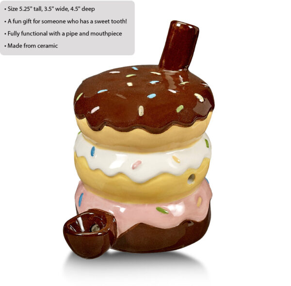 Donut Pipe - Image 2