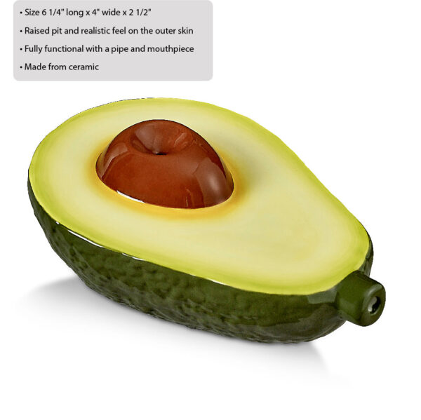 Avocado Pipe - Image 3