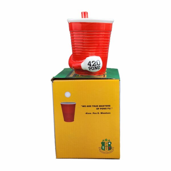 Beer Pong Pipe Mug - Image 5