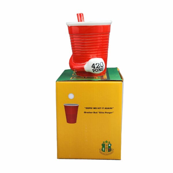 Beer Pong Pipe Mug - Image 7