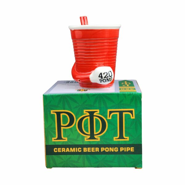 Beer Pong Pipe Mug - Image 8