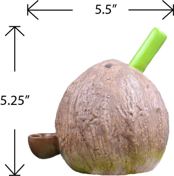 Coconut Pipe - Image 3