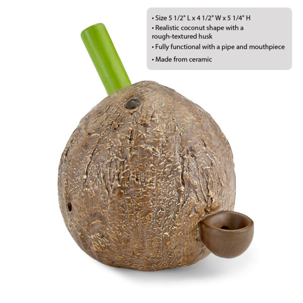 Coconut Pipe - Image 2