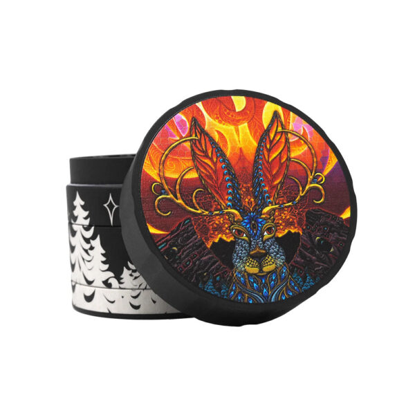 Cali Crusher Homegrown Phil Lewis Jackalope Grinder -4pc/2.35″