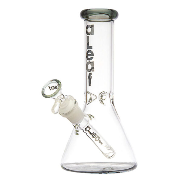 aLeaf The Essential Beaker Water Pipe – 8″ - Image 2