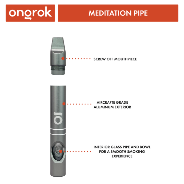 Ongrok Meditation Pipe - Image 8