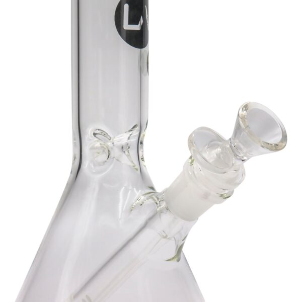 LA Pipes “Right Hand” Basic Beaker Water Pipe - Image 11