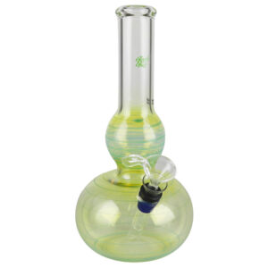 Glowfly Glass Bubble Base Bong