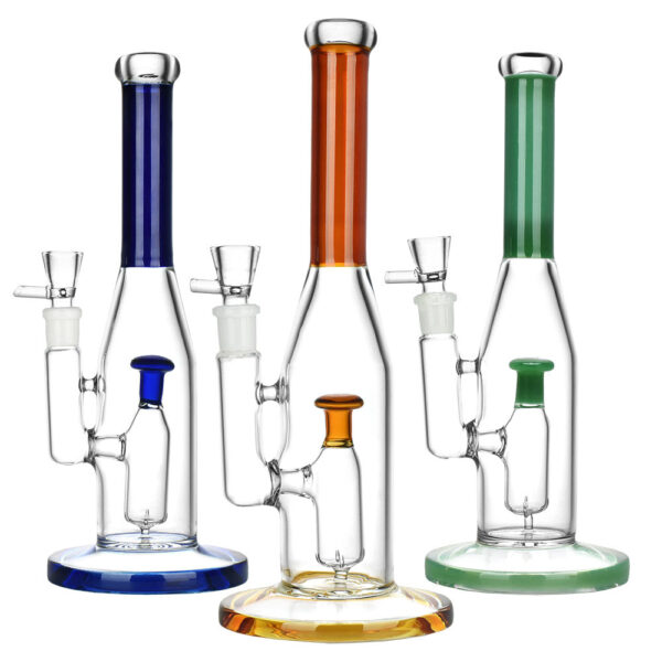 America’s Pastime Water Pipe | 10.25″ | 14mm F | Colors Vary