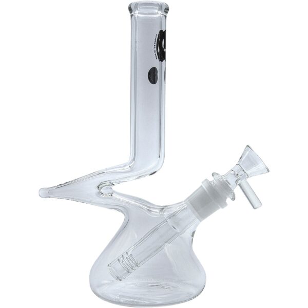 LA Pipes “The Zag” Beaker Zong Style Bong - Image 5