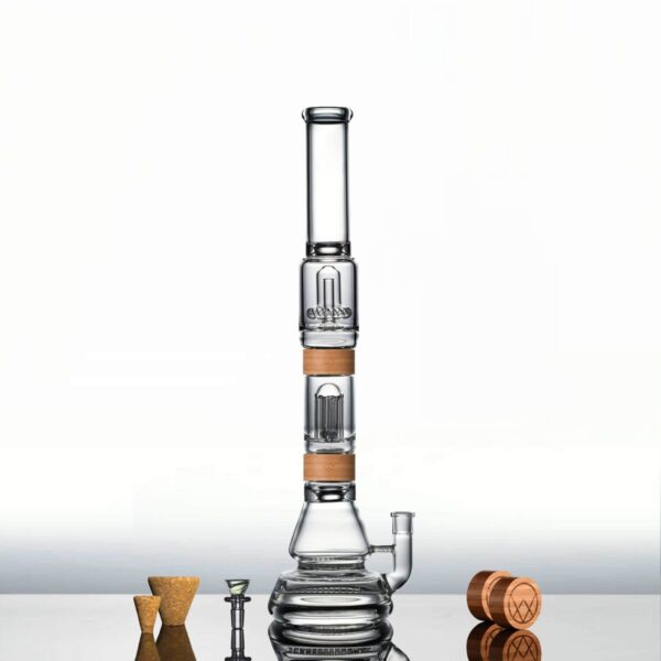 20″ Voyager + Mini Perc Bong - Image 12