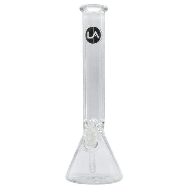 LA Pipes “Thicc Boy” Super Heavy 9mm Thick Beaker Bong - Image 3