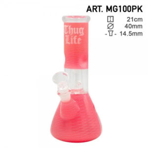 Thug Life | 8″ Pink Dream Water Pipe