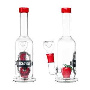Hemper Apple Cider Water Pipe – 7″ / 14mm F